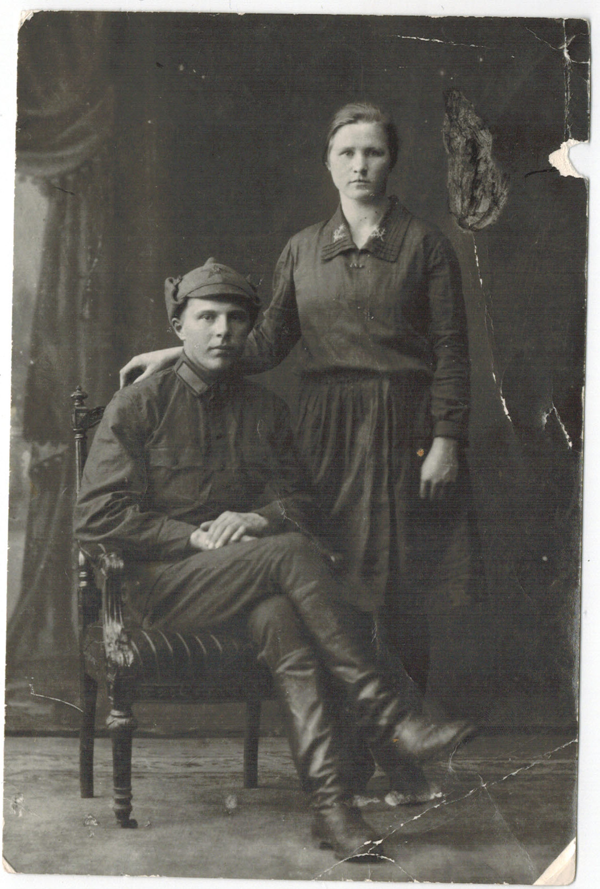 Пример: фото оживлено нейросетью в высоком разрешении