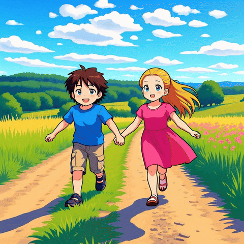 Пример: Оживление картинки - рисунка нейросетью