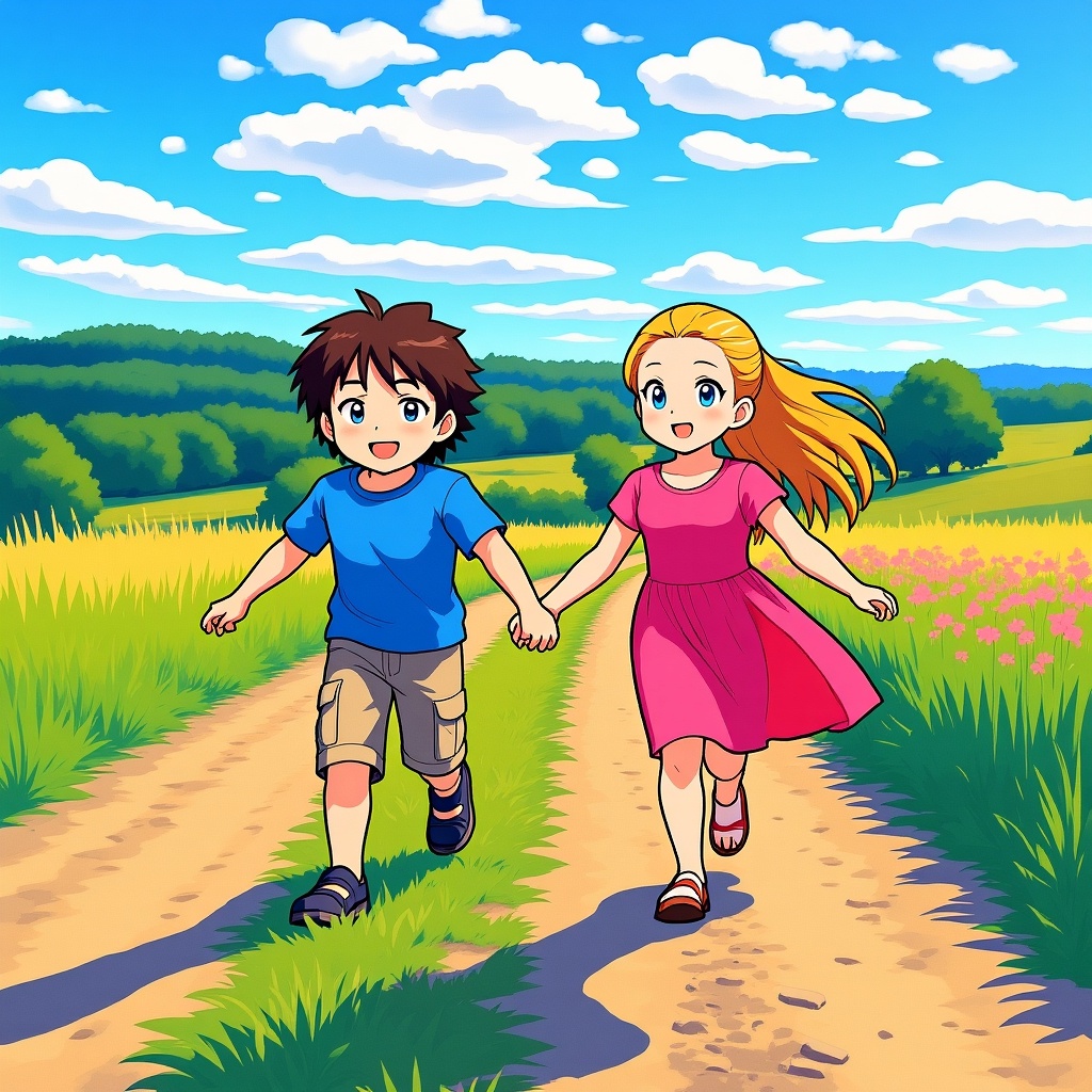 Пример: оживление картинки нейросетью, плавная анимация