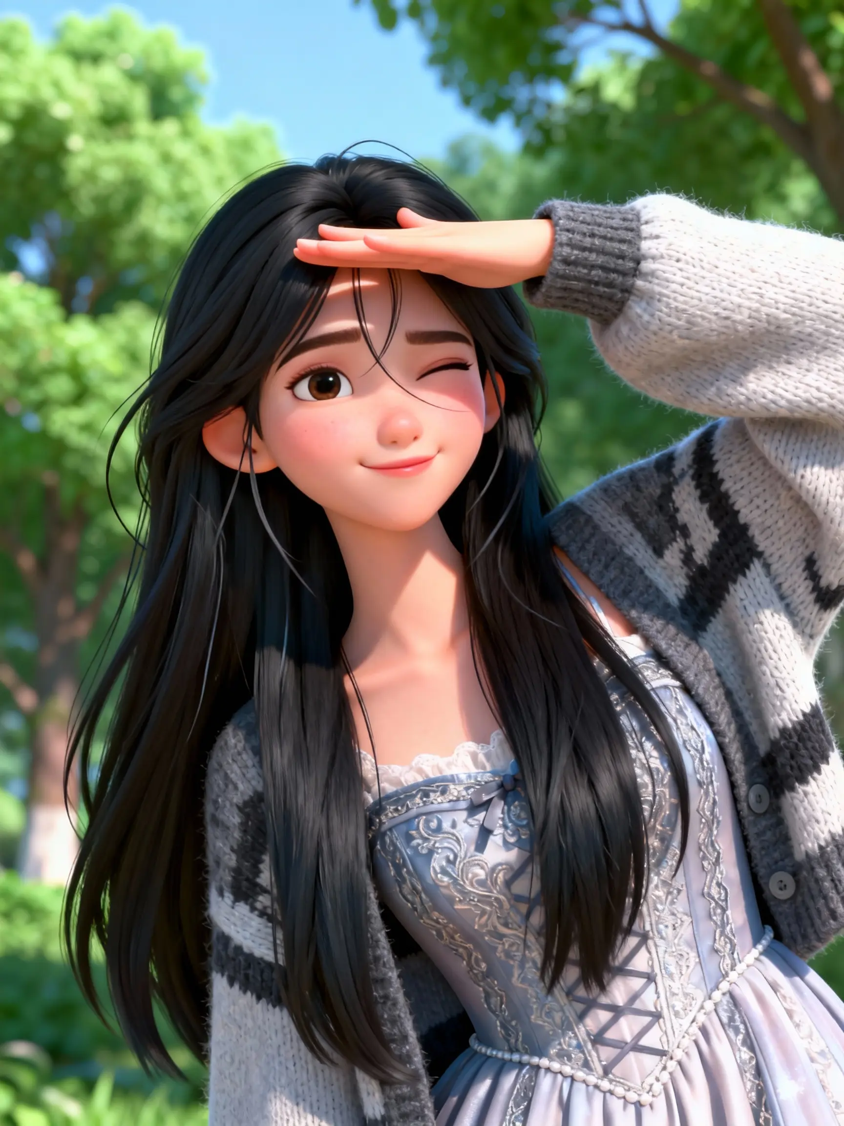 Пример: фото оживлено нейросетью в высоком разрешении