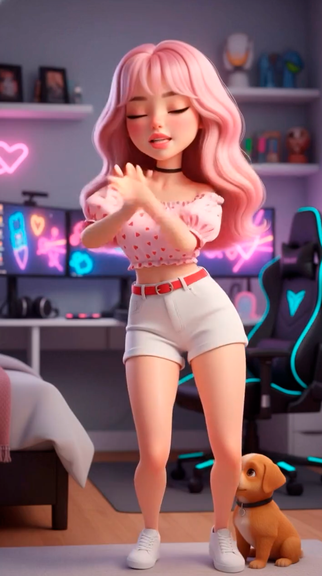 Пример: Танец по видео