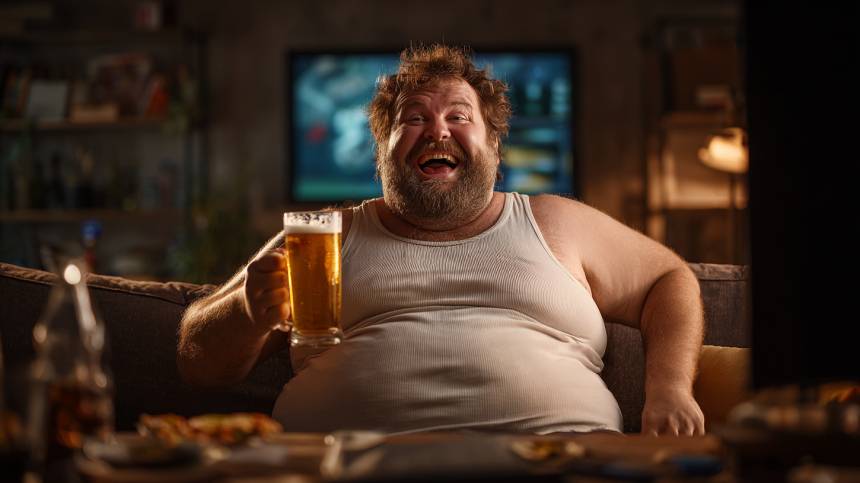 Пример нейросети Seedance, мужчина бежит и отстреливается от инопланетян киберпушкой