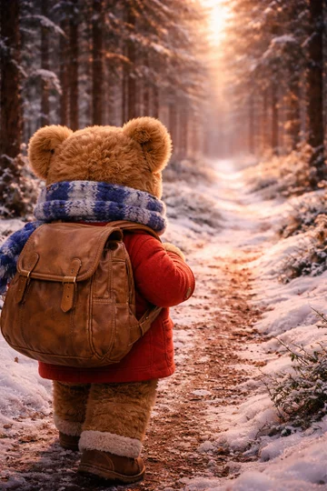 Пример Seedance Ai: медведь бежит по лесу